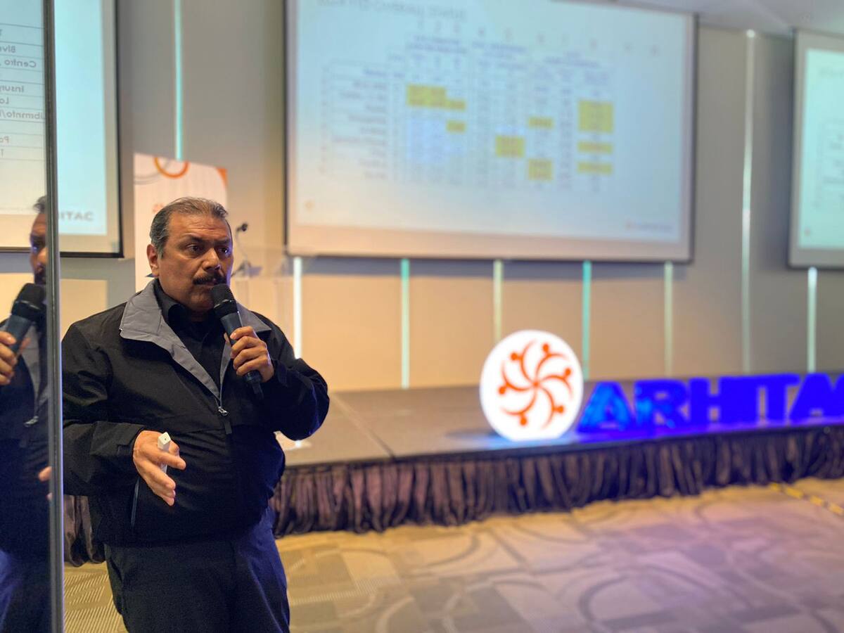 Alfredo González Gutiérrez, director del Comité de Estadísticas de la Asociación de Recursos Humanos de la Industria de Tijuana (Arhitac).