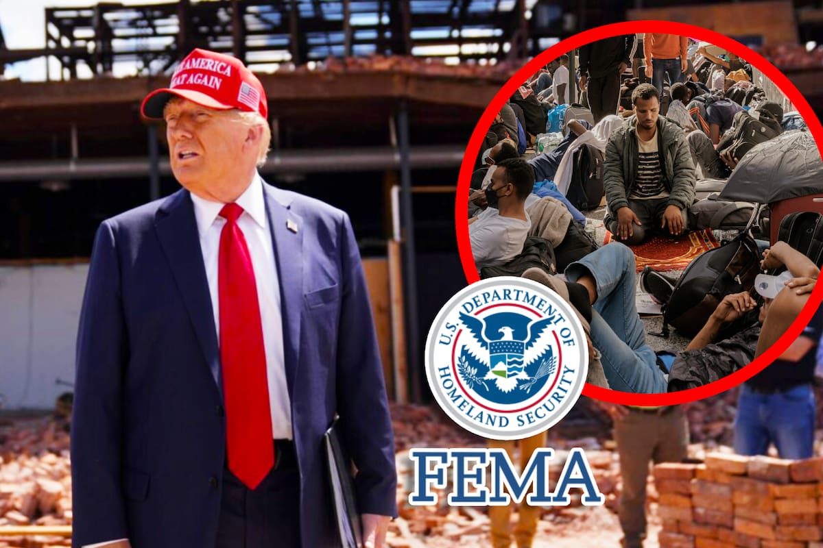 Trump despide a funcionarios de FEMA tras ser acusados por Elon Musk de gastar millones de dólares en hoteles para migrantes