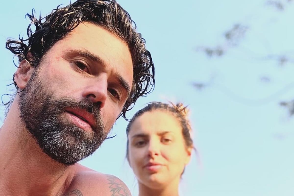 Matías Novoa presume figura de Michelle Renaud con seis meses de embarazo