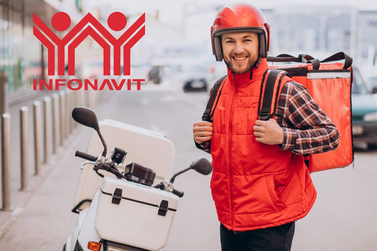 Infonavit participará en plan piloto para inscribir a repartidores de plataformas digitales