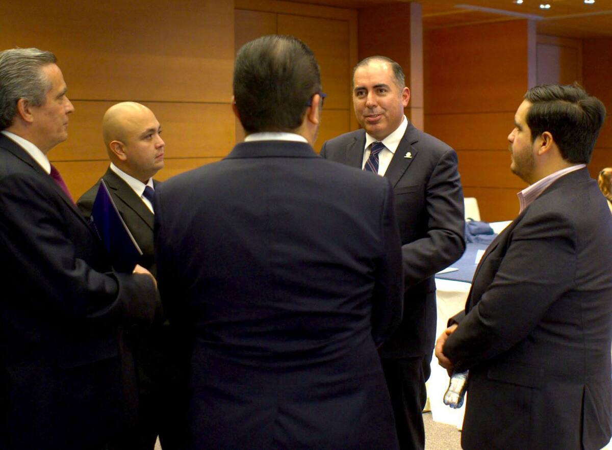 Alfredo Ortiz Becerril, ocupó el cargo de Presidente de Jóvenes Coparmex Tijuana en el pasado.