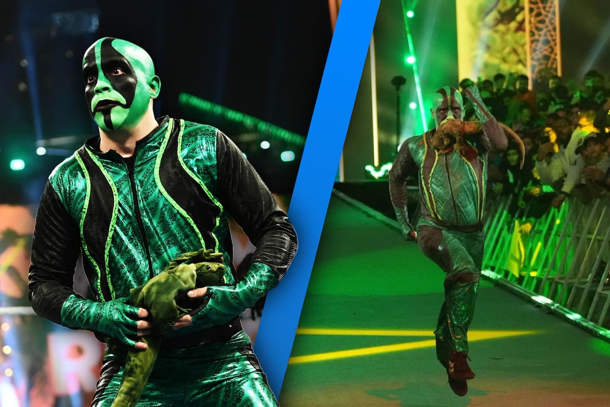 Así reaccionó Culiacán a la aparición de Mr. Iguana en el Royal Rumble