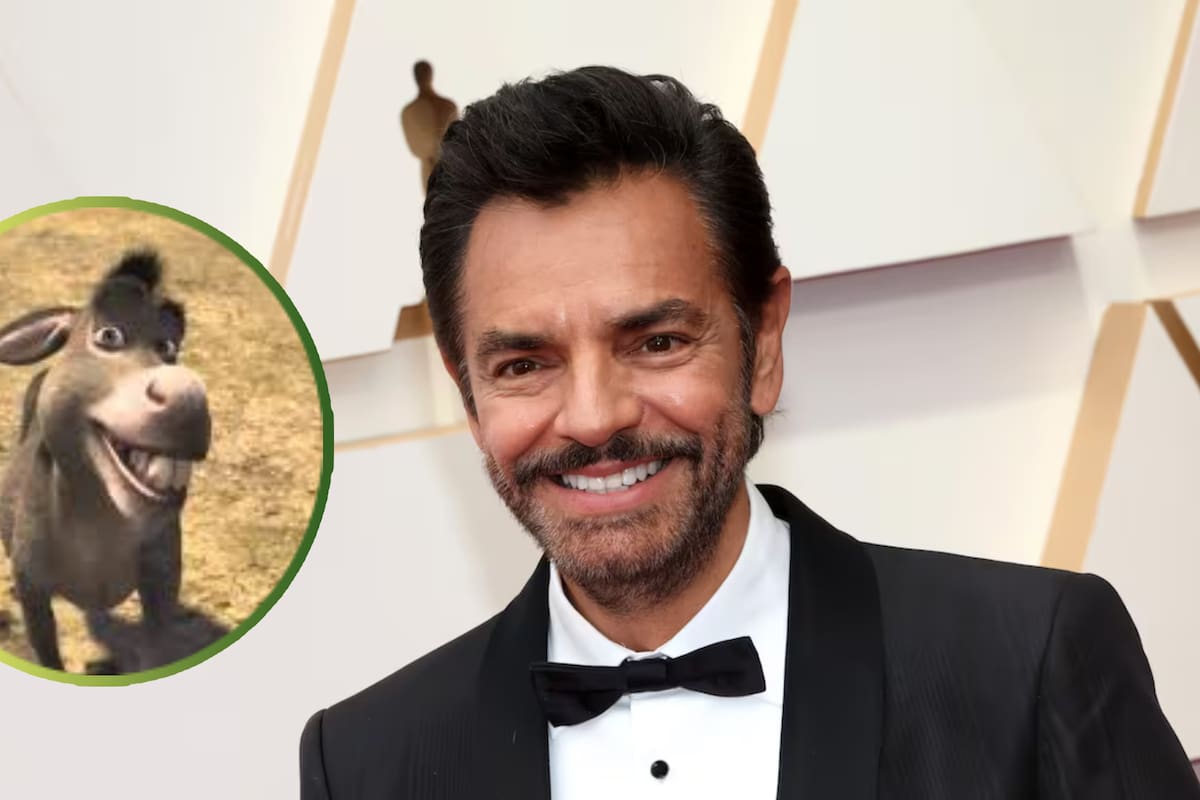 Bajo sus condiciones: Eugenio Derbez confirma que fue contactado para hacer doblaje de Burro en Shrek 5