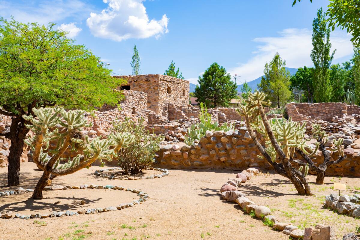 Descubre el Museo y Parque Arqueológico Besh Ba Gowah en Globe, Arizona