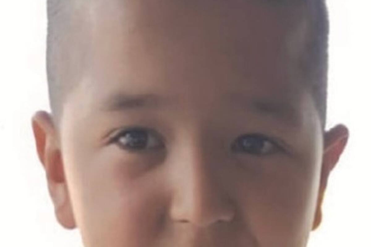 Se busca a Anthony Tadeo Núñez Trejo de 6 años de edad
