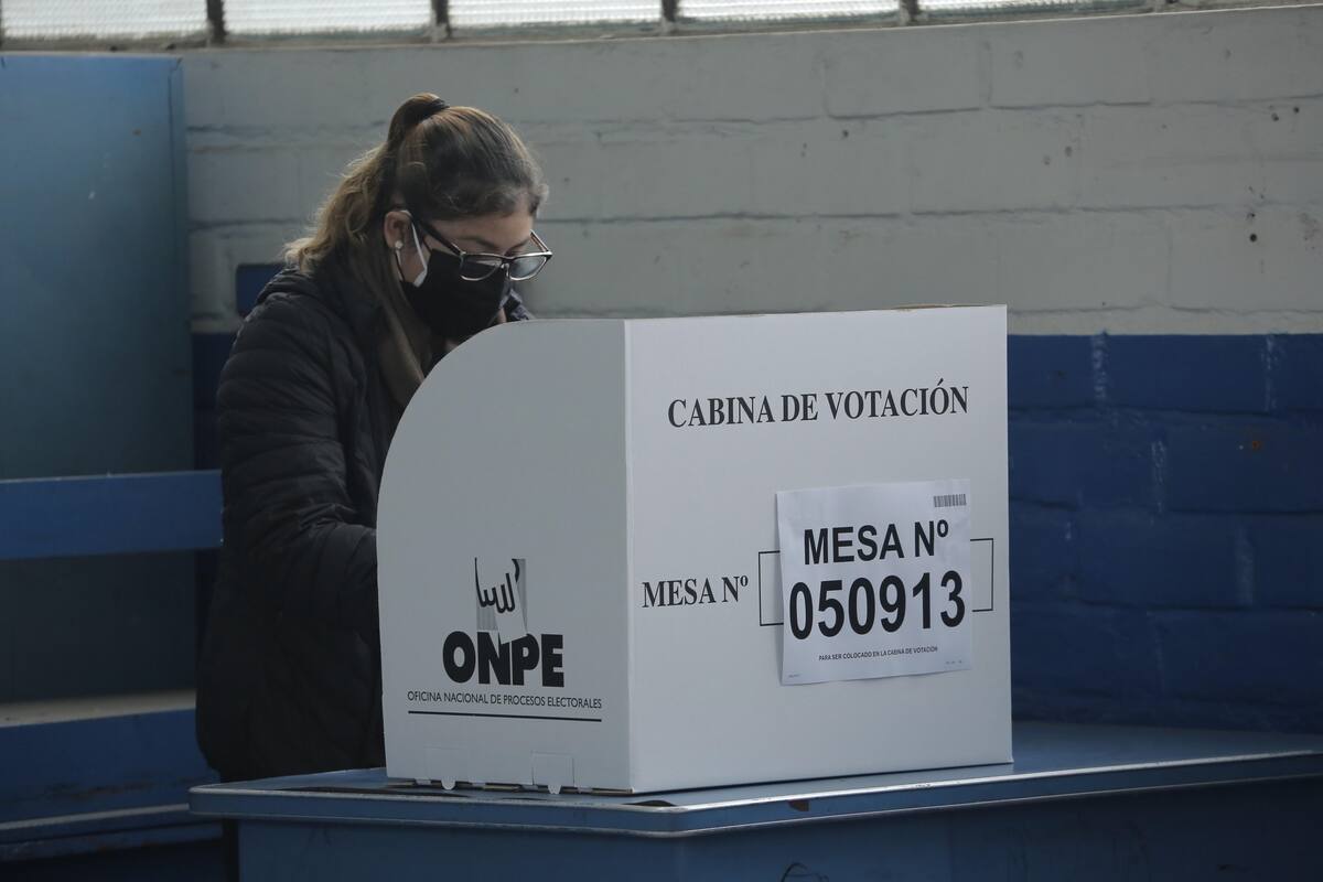 Resultado de elecciones en Perú: Empate estadístico en Perú, con una leve ventaja para Pedro Castillo