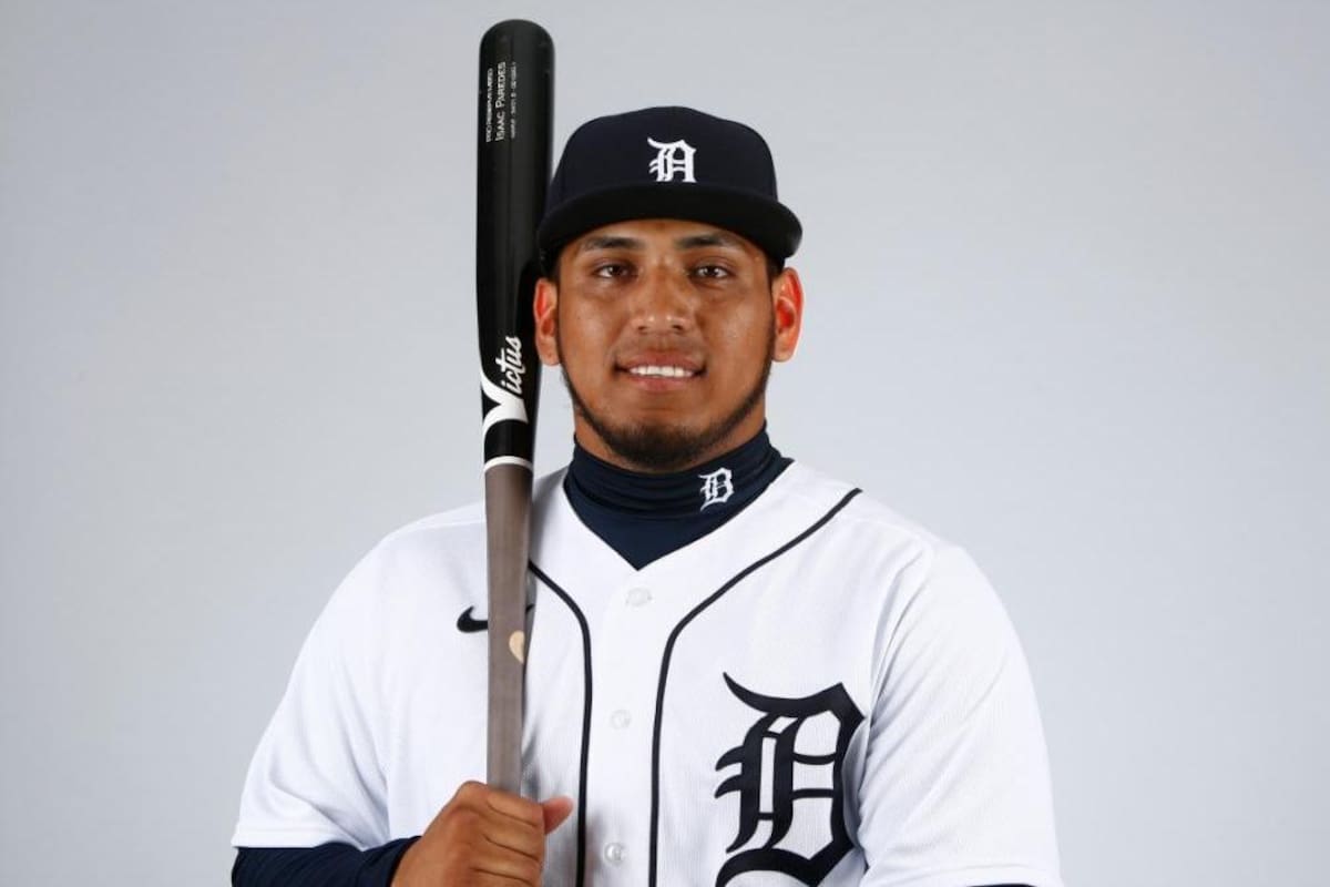 Tigres quieren a Isaac Paredes en el equipo grande