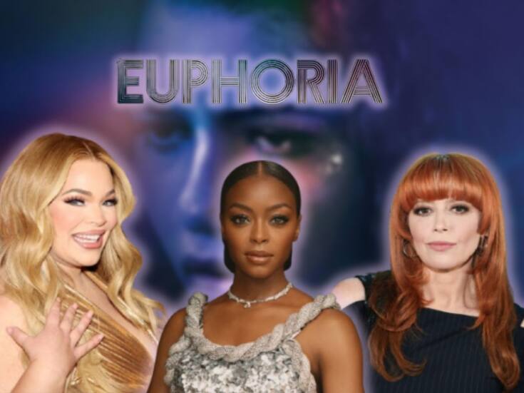 Euphoria anuncia nuevos miembros del elenco para la temporada 3: Trisha Paytas, Natasha Lyonne, Danielle Deadwyler y más