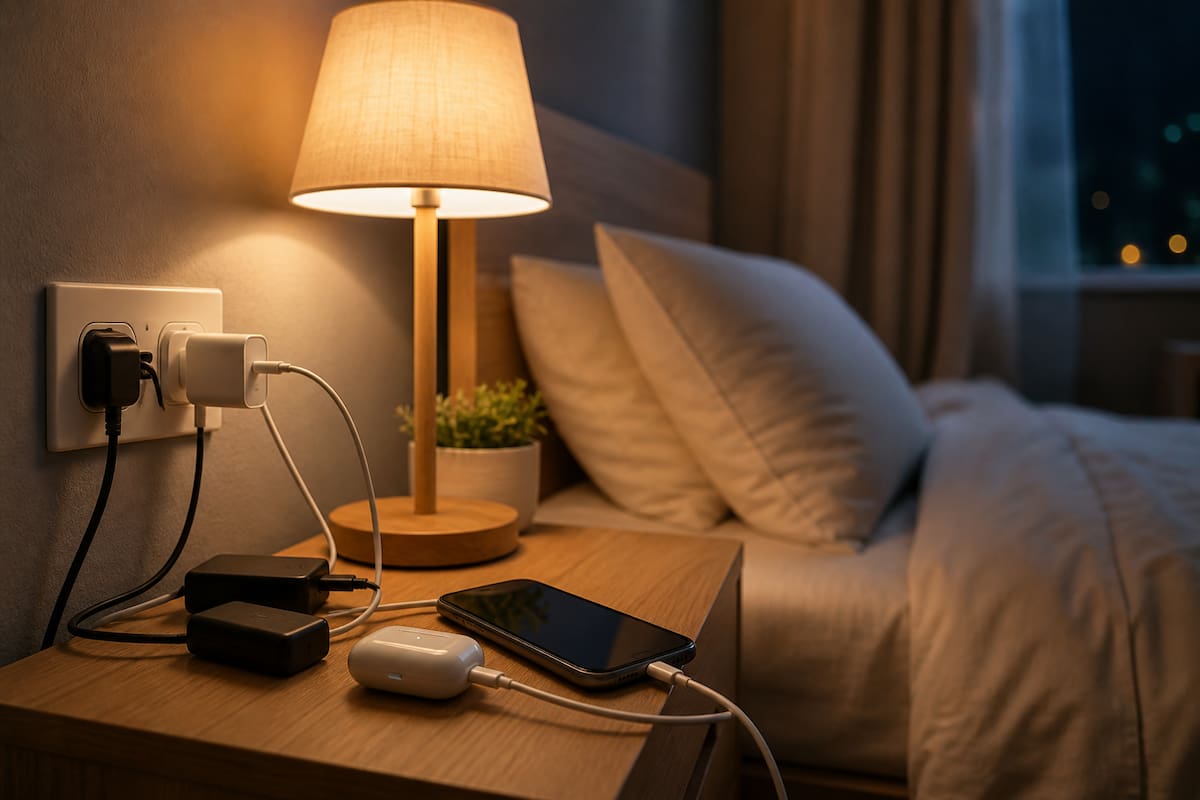 5 cosas que debes desconectar en casa antes de dormir para ahorrar luz sin darte cuenta