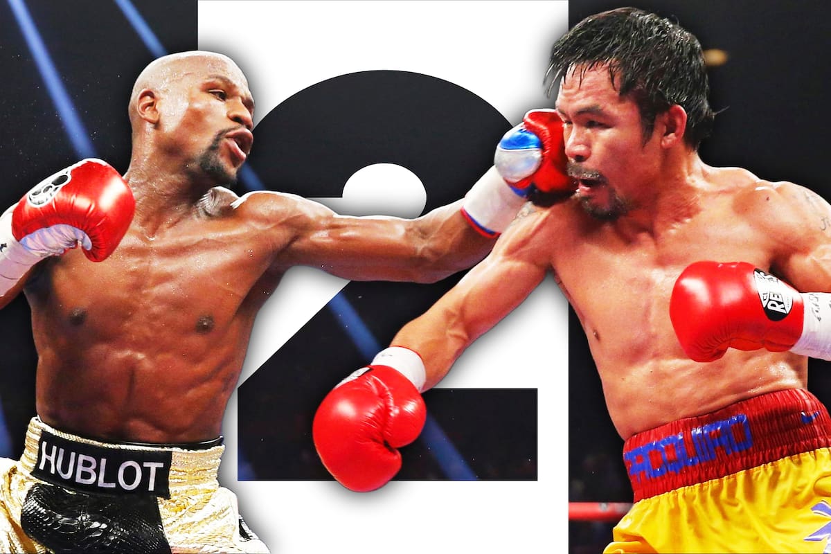 Pacquiao y Mayweather a detalles de concretar una revancha de exhibición