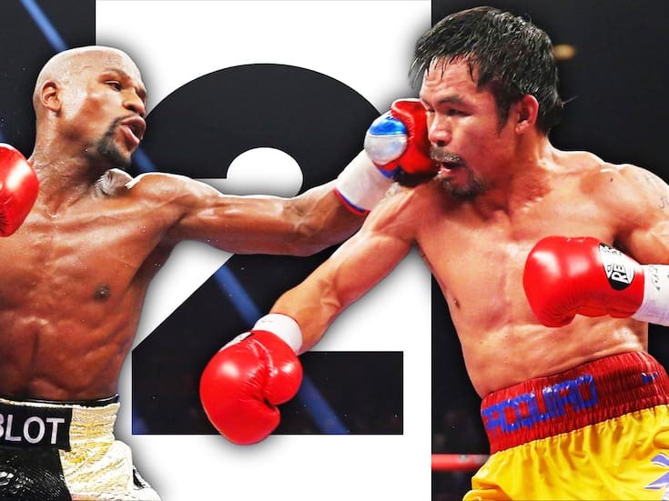 Pacquiao y Mayweather a detalles de concretar una revancha de exhibición