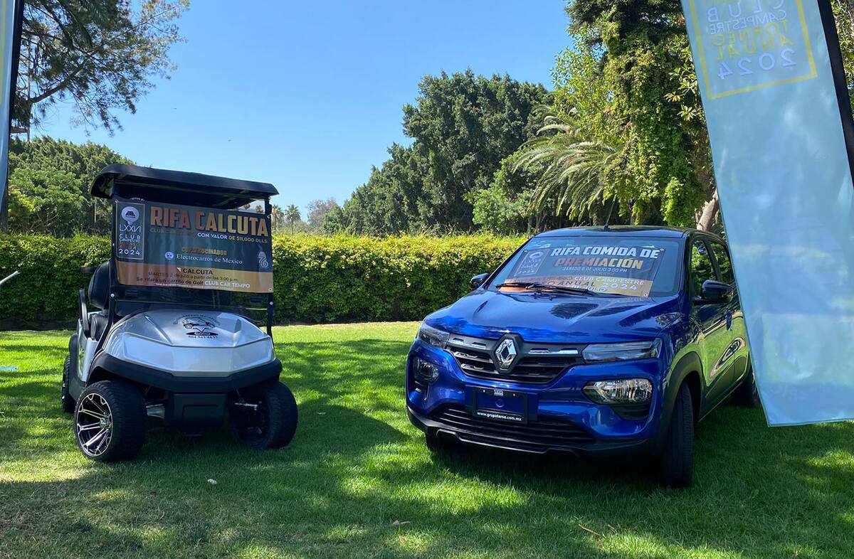 El torneo de golf por el 76 aniversario del Club Campestre arrancará a partir del 1 de julio hasta el sábado 6 de julio.