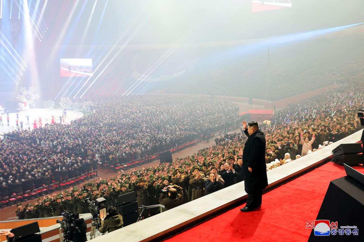 Líder de Corea del Norte dice que conflicto armado se está convirtiendo en realidad debido a EU: KCNA
