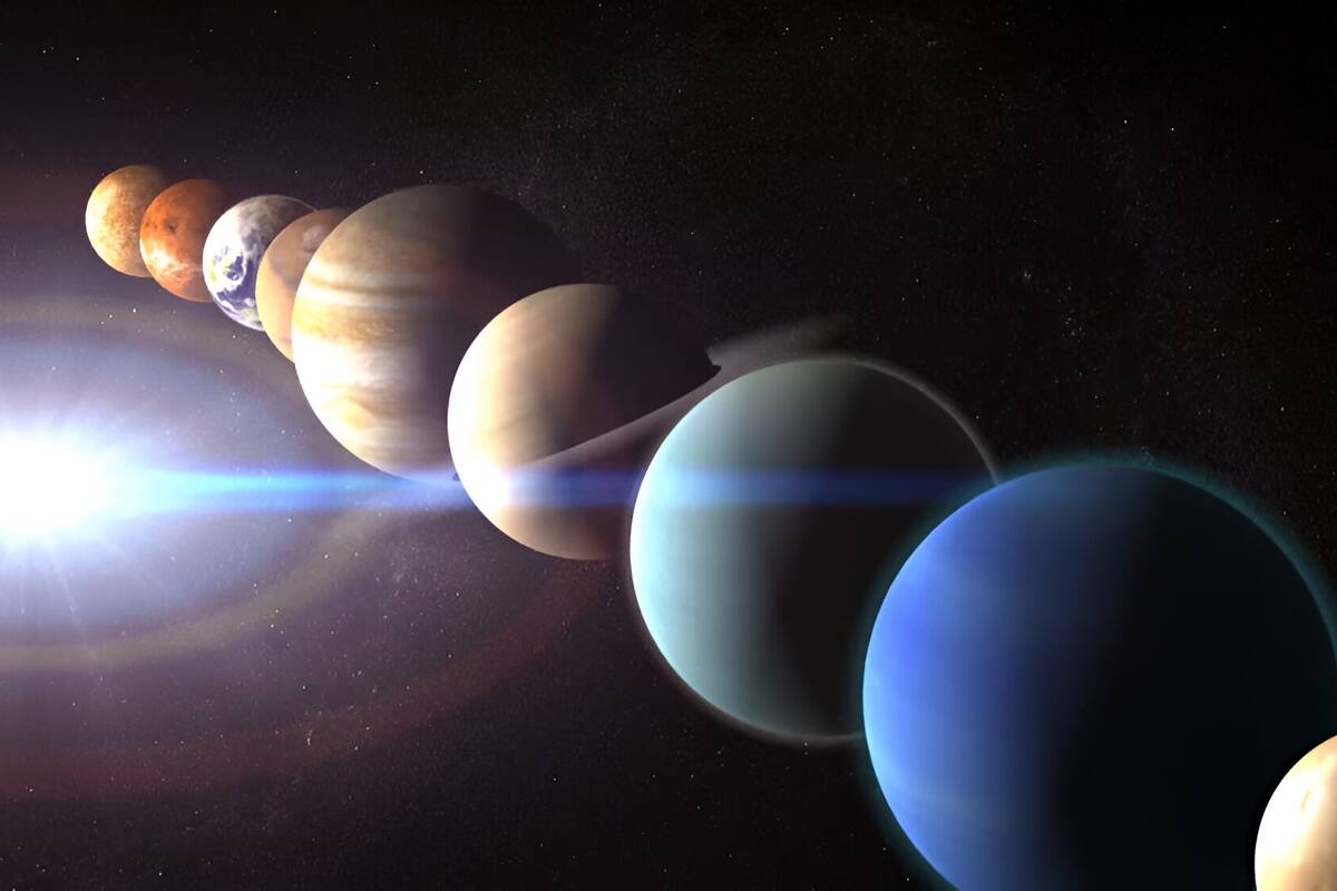 El cielo nocturno de México brillará como nunca en 2025 con la alineación de siete planetas