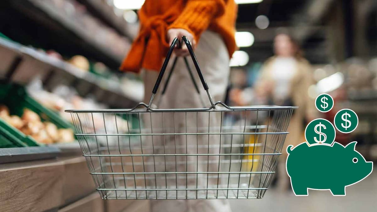 Existen algunos pasos sencillos que pueden ayudar a ahorrar al ir al supermercado