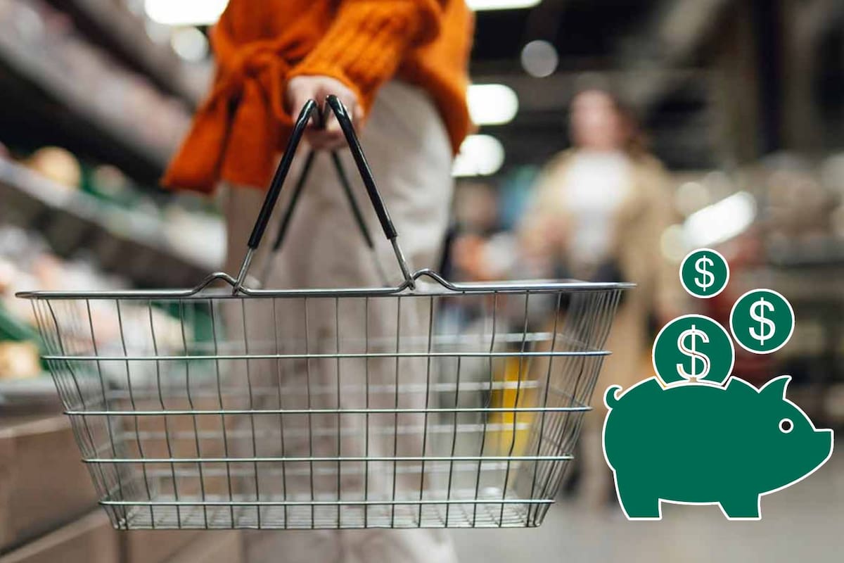 Cómo ahorrar al ir de compras al supermercado