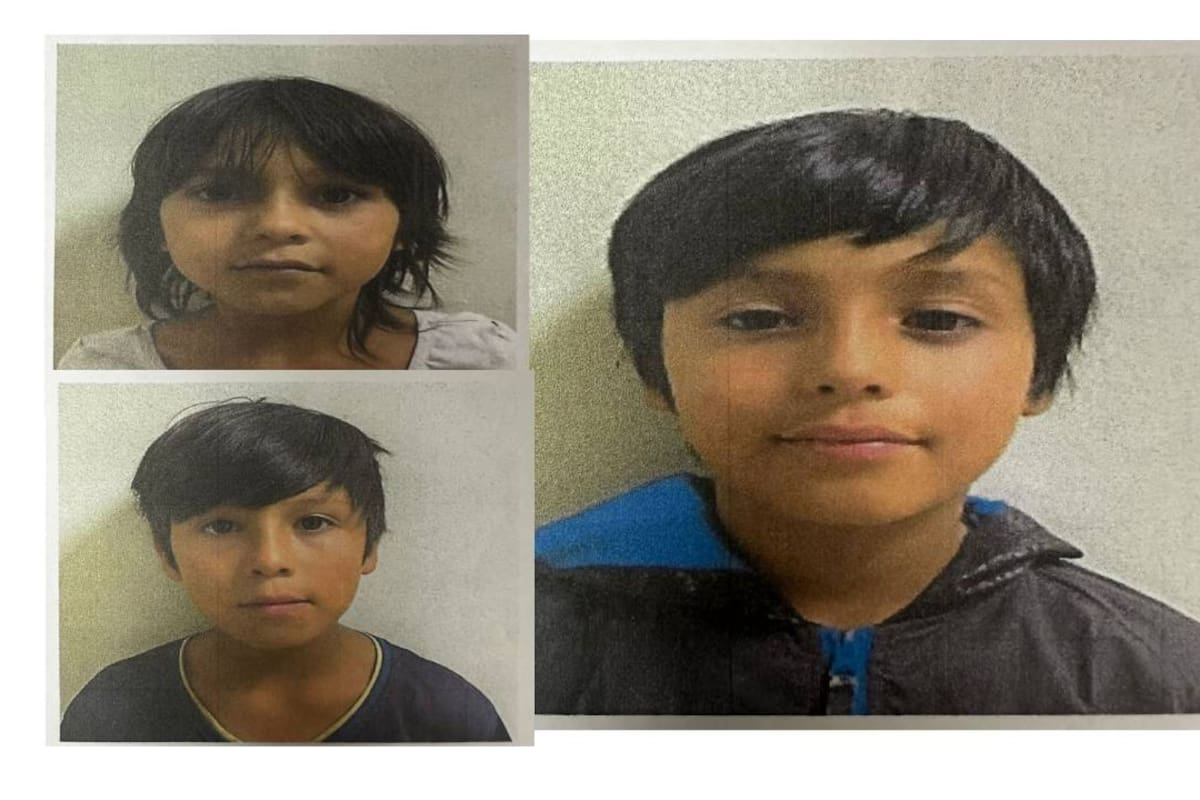 Se buscan familiares de tres hermanitos refugiados por padres violentos