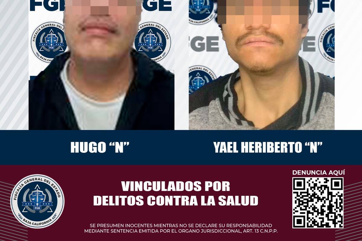 Procesan a dos por narcomenudeo