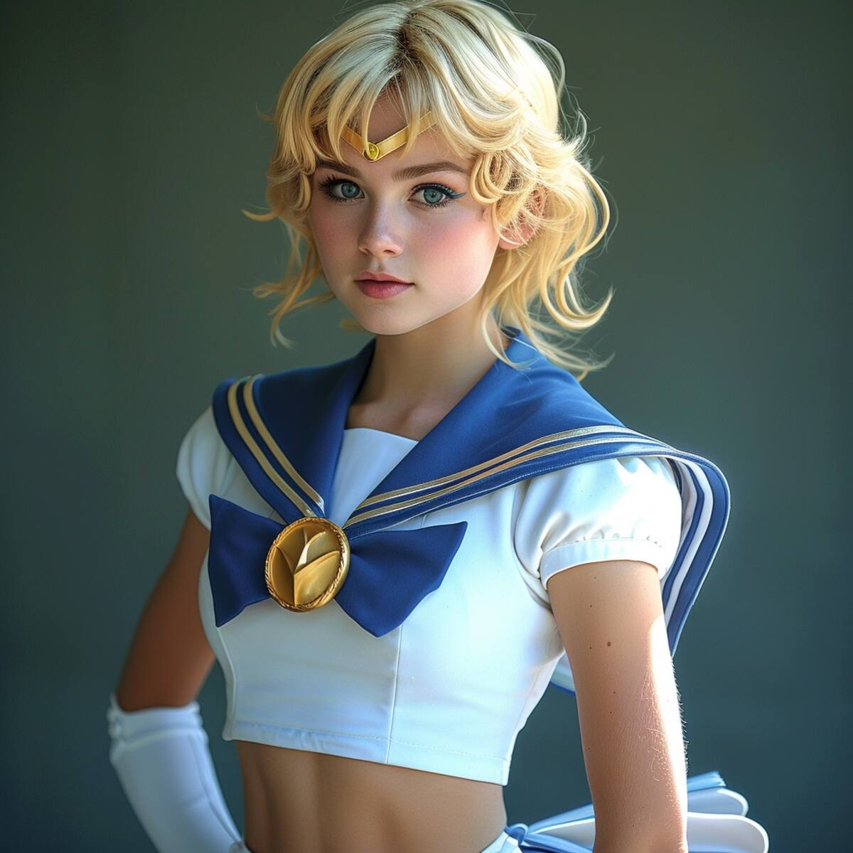 Sailor Uranus en versión realista según la Inteligencia Artificial