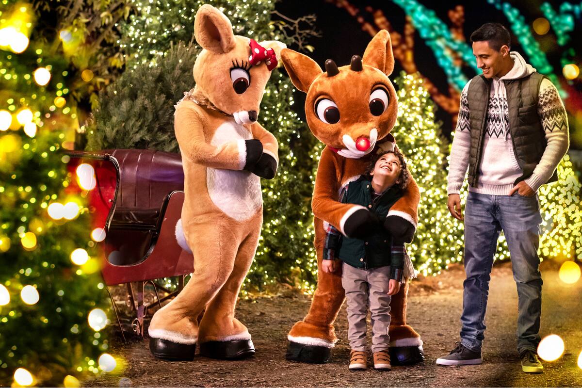 Sea World se pone a tono con la Navidad