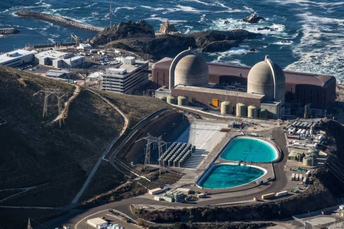 Diablo Canyon: la polémica decisión de California de mantener abierta "una de las centrales nucleares más peligrosas de EE.UU."
