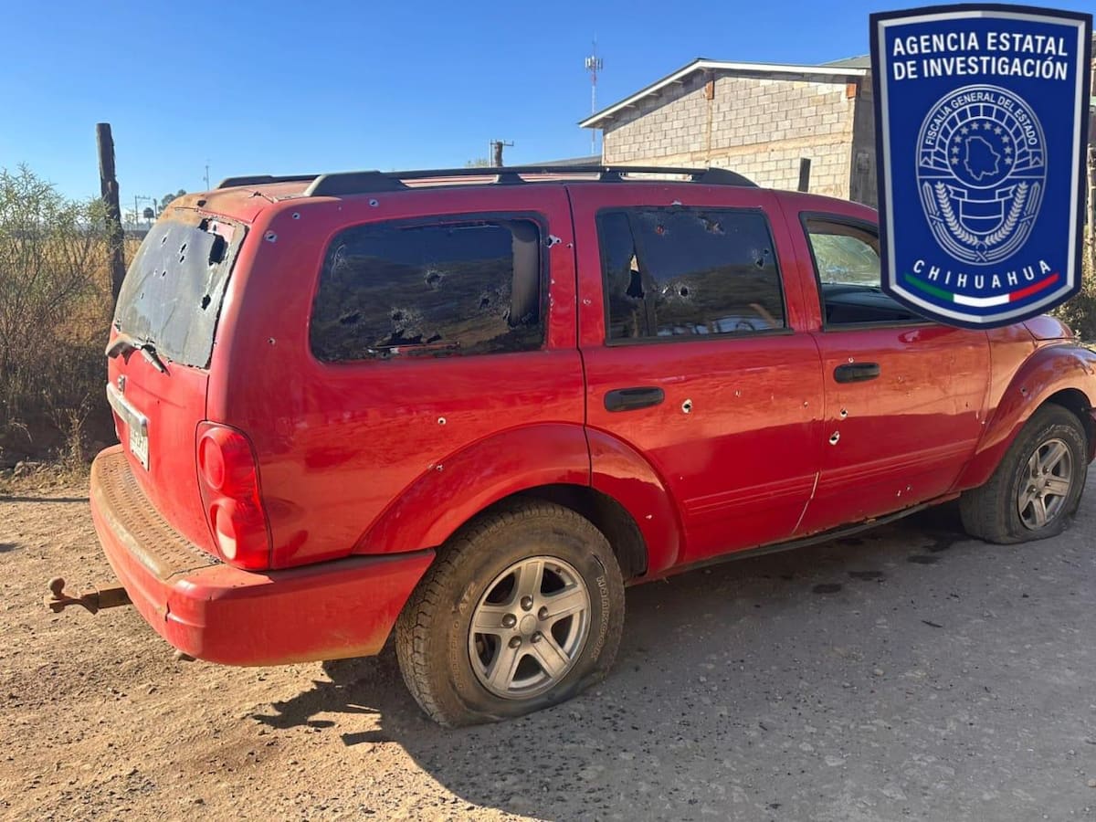 Foto: FGE Chihuahua.