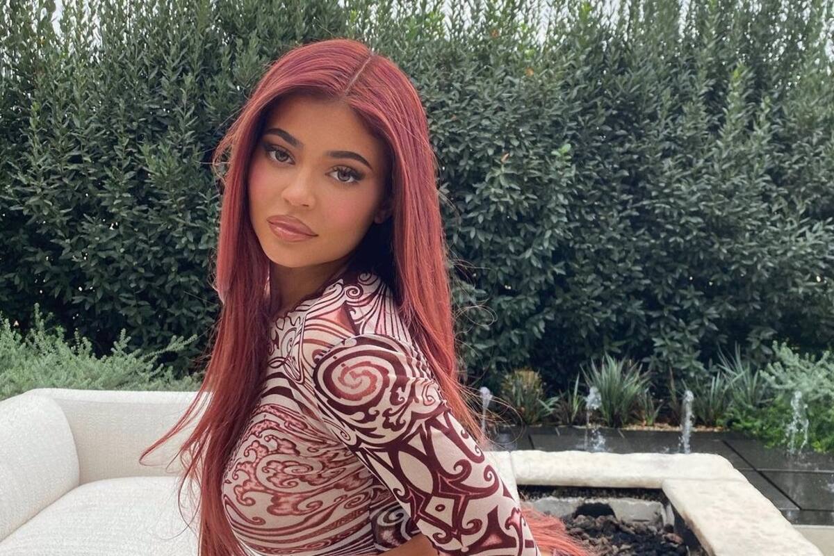 Así luce el cabello verdadero de Kylie Jenner y sin extensiones