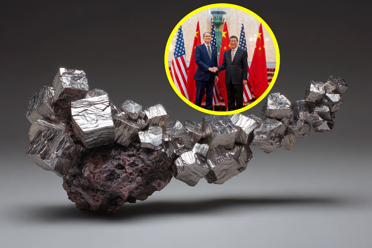 China domina la cadena de suministro global de minerales de tierras raras, lo que le otorga una ventaja significativa en las negociaciones comerciales con Estados Unidos.