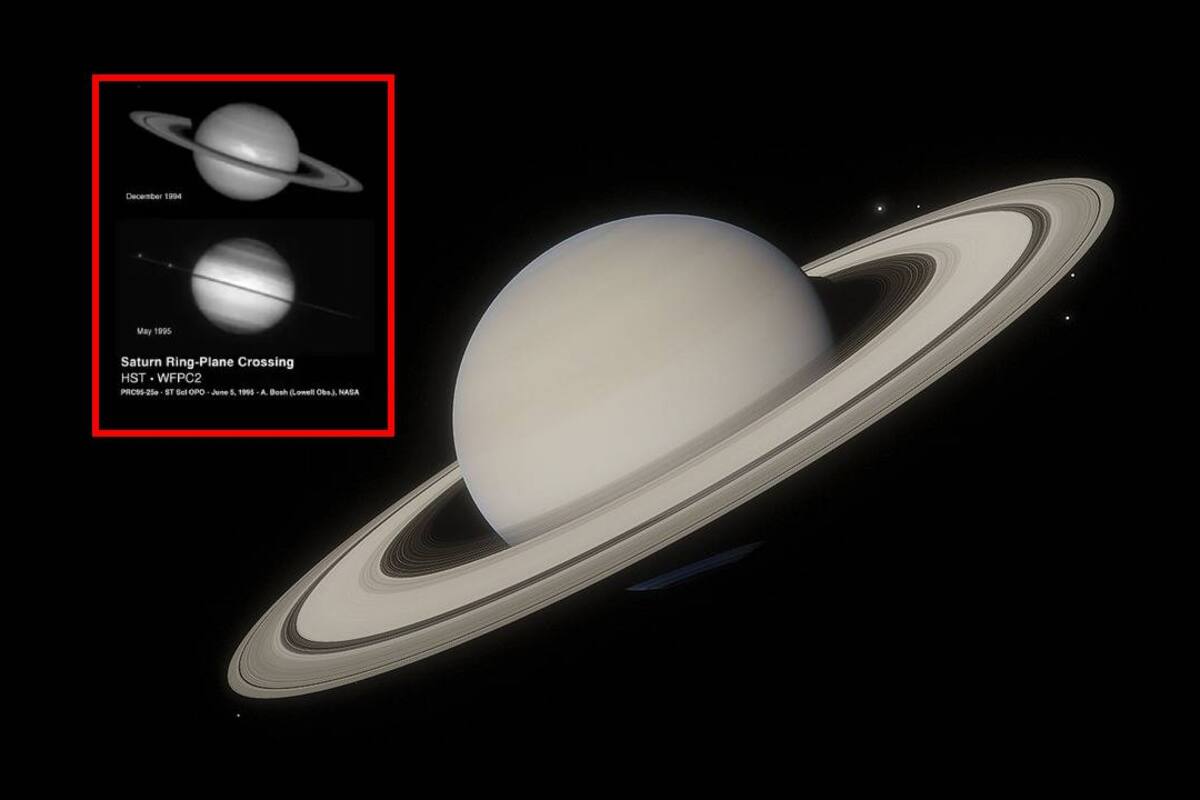 Los anillos de Saturno dejarán de ser visibles desde la Tierra en marzo