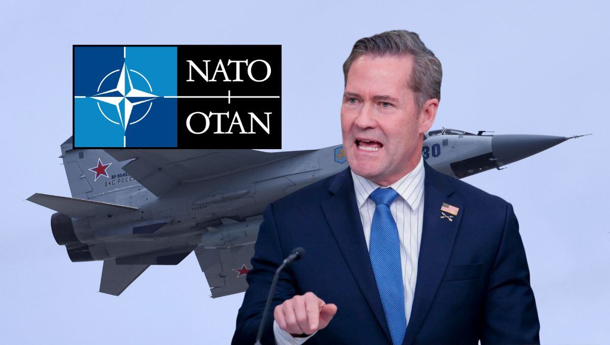 En su primera comparecencia en la ONU, el embajador de Estados Unidos, Michael Waltz, advirtió que su país y los aliados de la OTAN defenderán cada centímetro de su territorio.