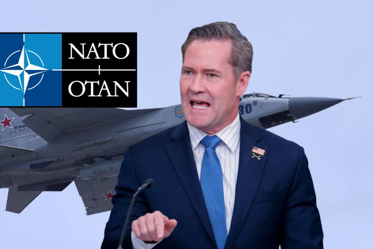 Michael Waltz, nuevo embajador de EEUU ante la ONU advierte que defenderá “cada centímetro” del territorio de la OTAN tras incursiones rusas en Polonia y Estonia