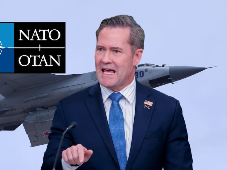 Michael Waltz, nuevo embajador de EEUU ante la ONU advierte que defenderá “cada centímetro” del territorio de la OTAN tras incursiones rusas en Polonia y Estonia