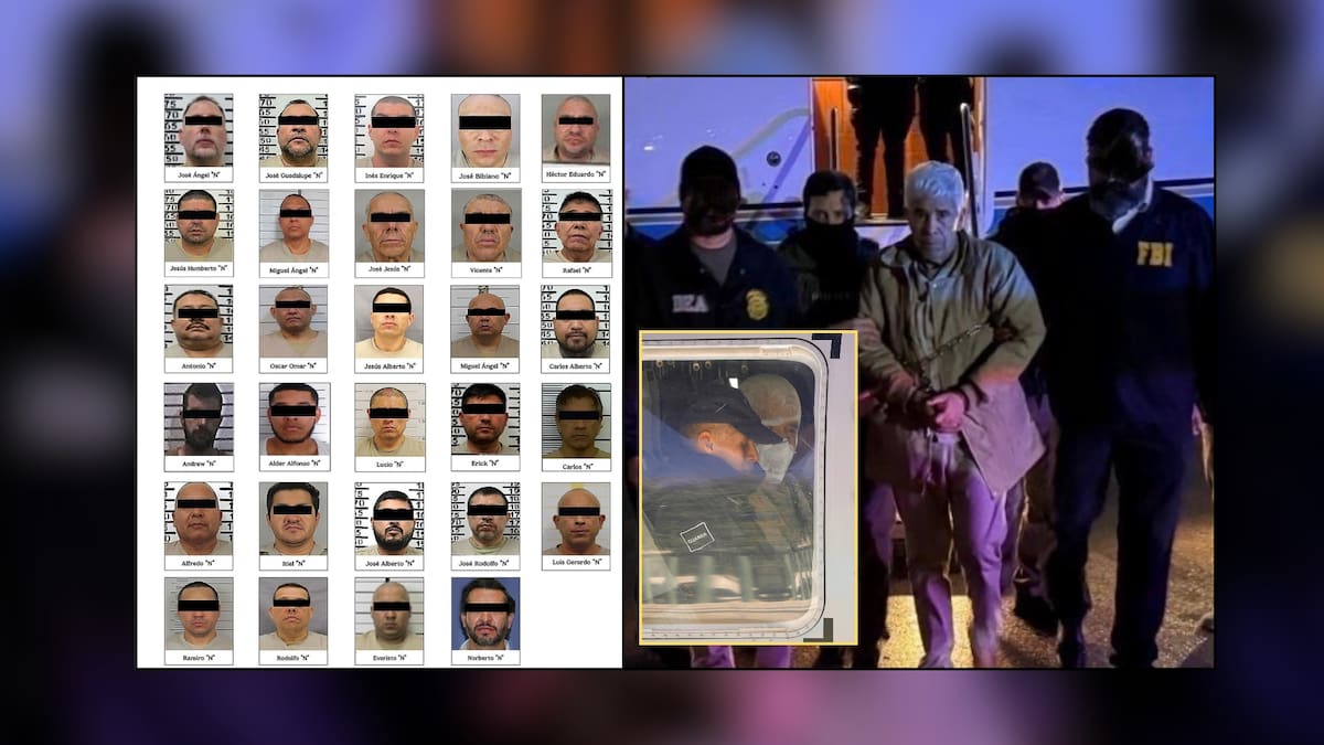 Rafael Caro Quintero y Vicente Carrillo Fuentes comparecerán este viernes en Nueva York. Foto: Especial (EFE/Redes sociales | editada en Canva)