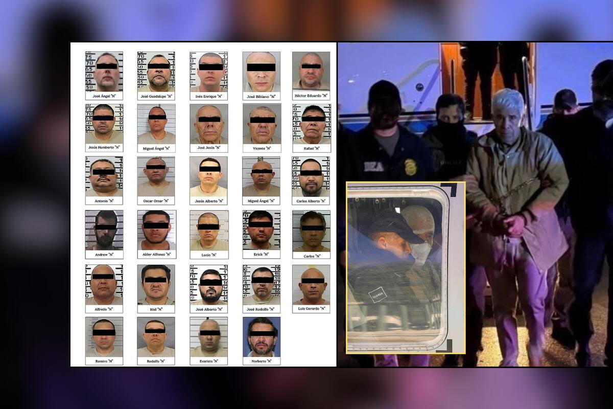 Rafael Caro Quintero y Vicente Carrillo Fuentes comparecerán este viernes ante tribunal en Brooklyn, Nueva York