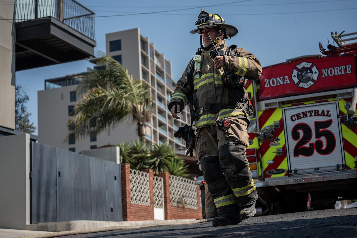 Fuga de gas en la colonia Juárez