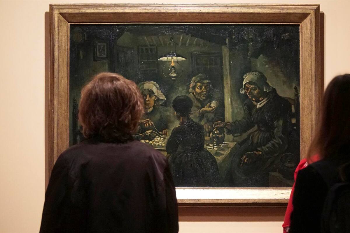 'Los comedores de patatas', la obra de Van Gogh que nadie se tomó en serio