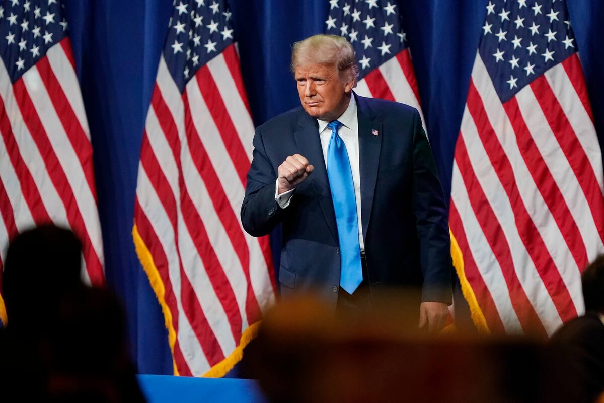 Donald Trump pide a México hacer más contra los narcotraficantes