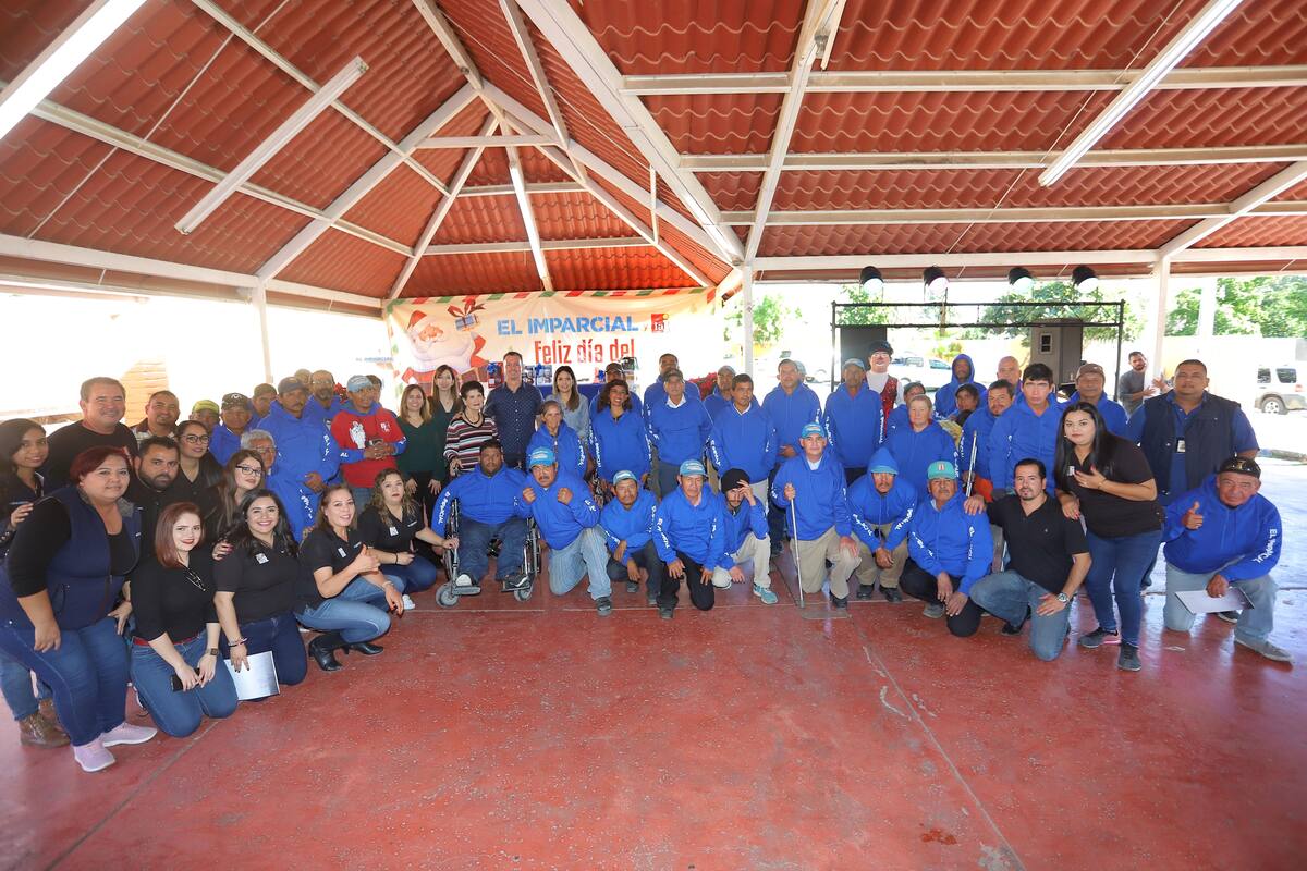 Festeja EL IMPARCIAL a sus voceadores