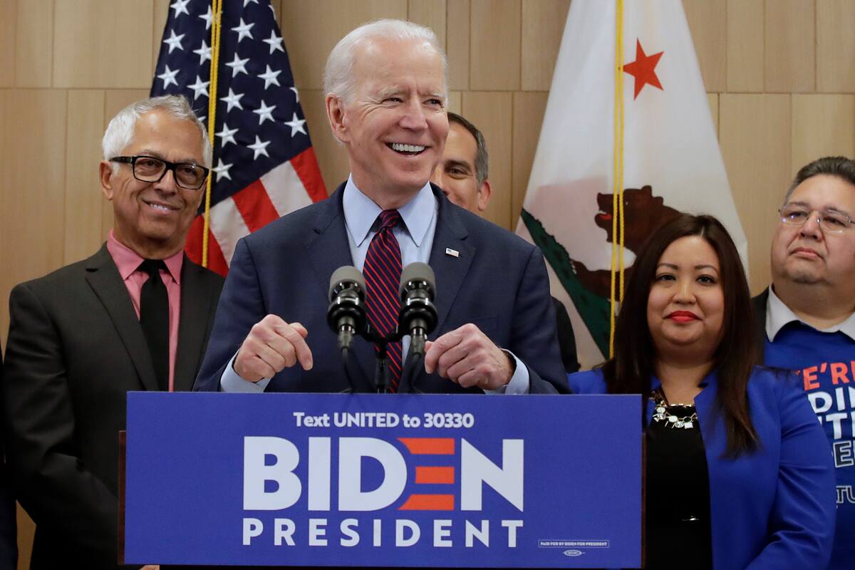 Joe Biden: " Donald Trump lanzó su campaña en 2016 llamando violadores a los mexicanos"