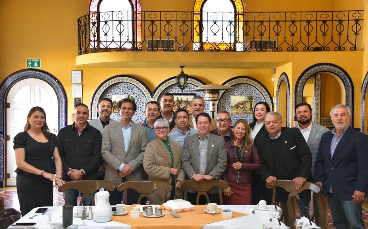 Los empresarios destacaron su compromiso para seguir impulsado el desarrollo de Rosarito.