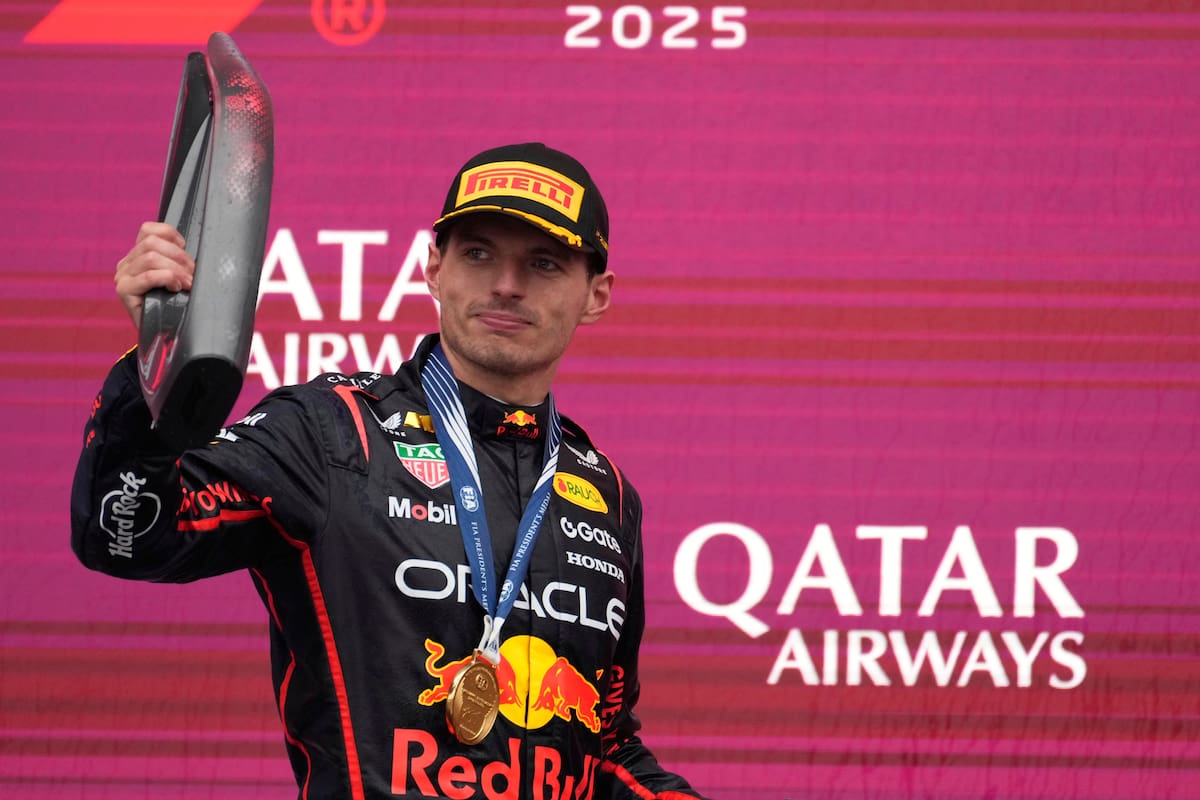 ¿Max Verstappen aún tiene posibilidades de ganar la Fórmula 1?