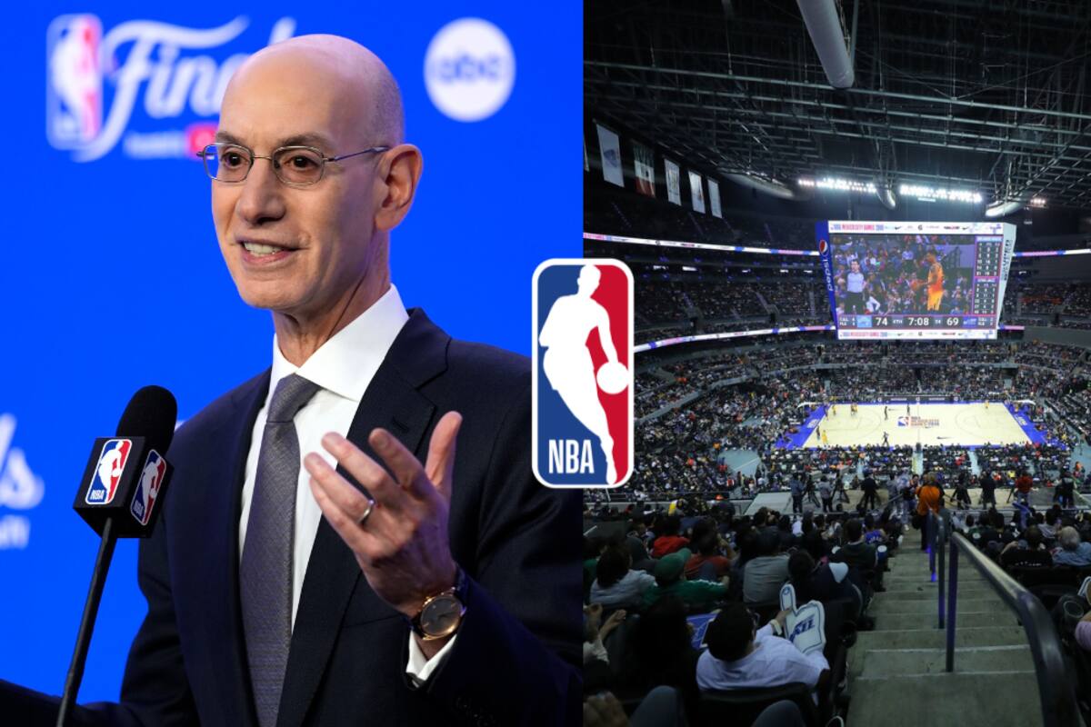 ¿La NBA tendrá un equipo mexicano? Adam Silver habla al respecto