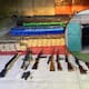 Tras observar a un hombre armado ingresar a vivienda en Tlaxcala, FGR asegura 900 kilos de posible cocaína y 6 armas largas durante operativo con SSPC y Marina