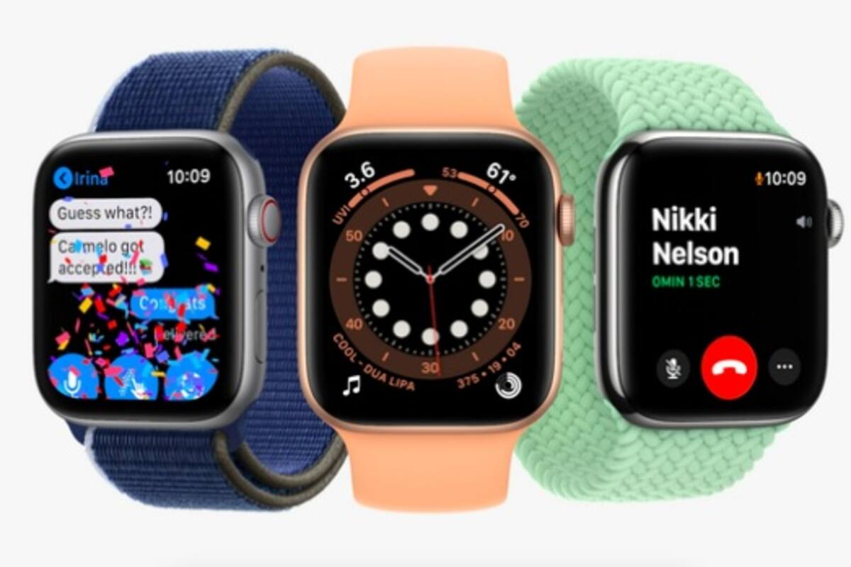 Las novedades que llegan al Apple Watch con watchOS 8