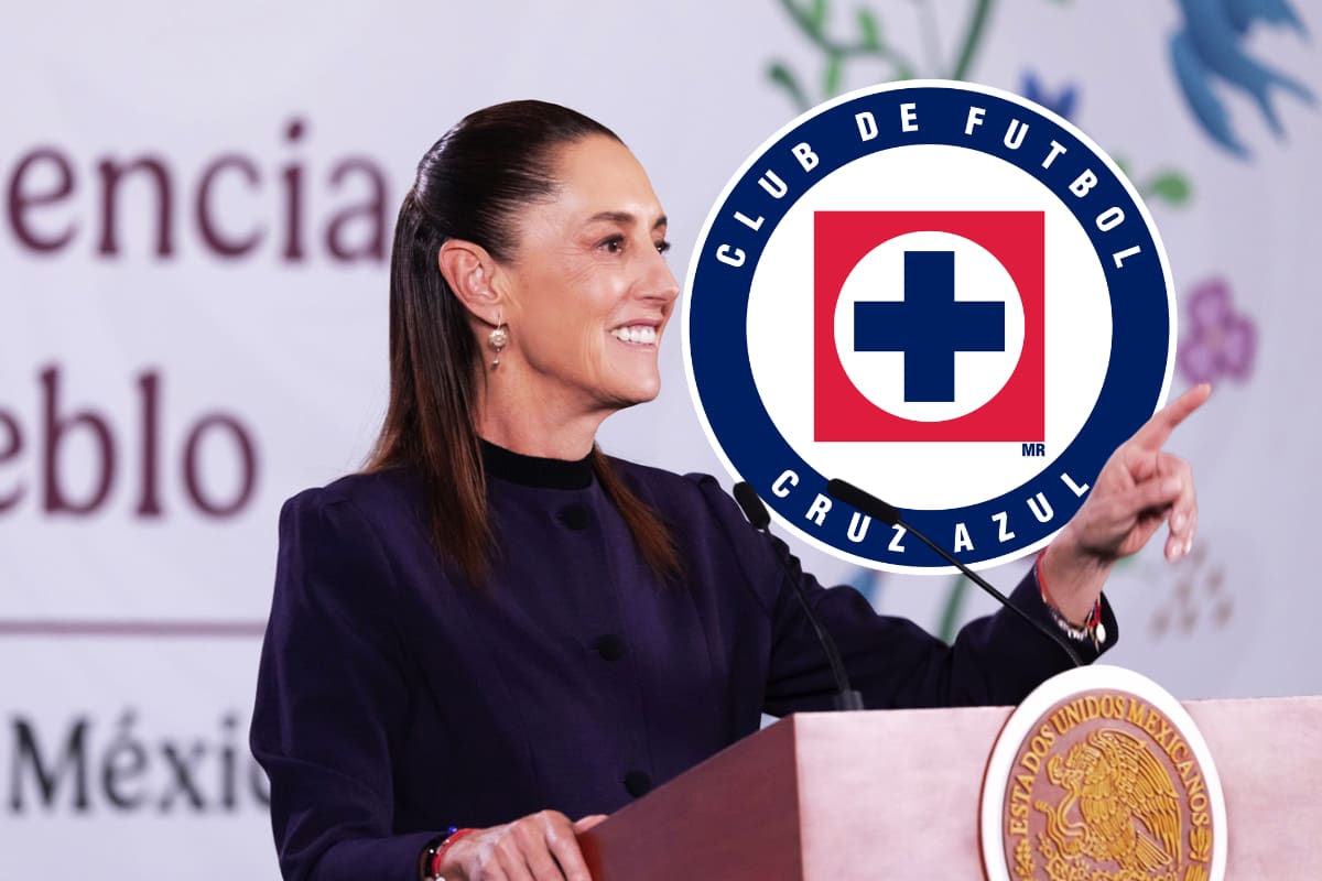 Claudia Sheinbaum felicita a Cruz Azul por su décimo título de Liga MX