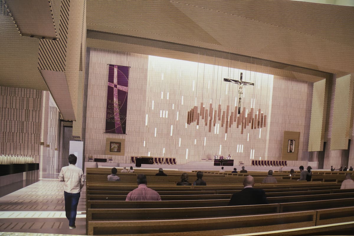 Desean avance obra de Nueva Catedral de Tijuana