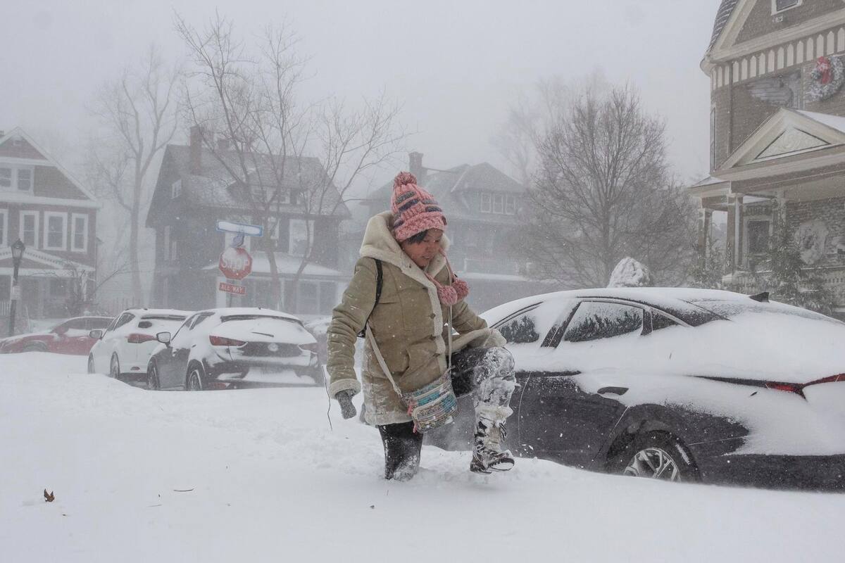 EU: Tormenta invernal “Elliot” se debilita, pero continuarán las bajas temperaturas