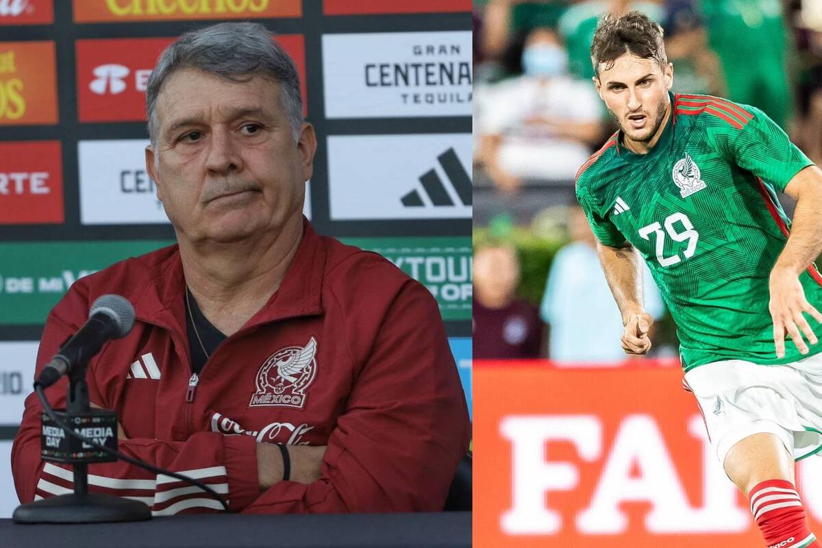 Selección Mexicana: 'Tata' Martino adelanta que Santiago Giménez podría quedar fuera del Mundial Qatar 2022