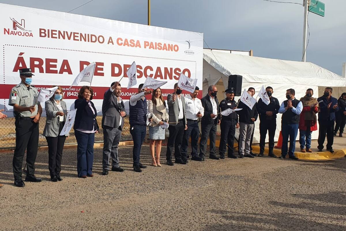 Dan bienvenida en Sur de Sonora a paisanos