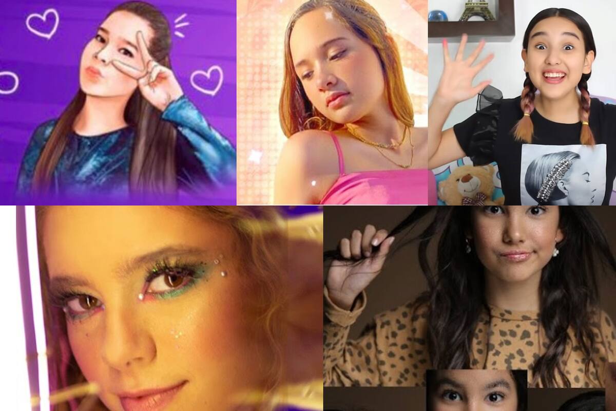 Día del niño: Ella son las cinco youtubers infantiles con más seguidores en México